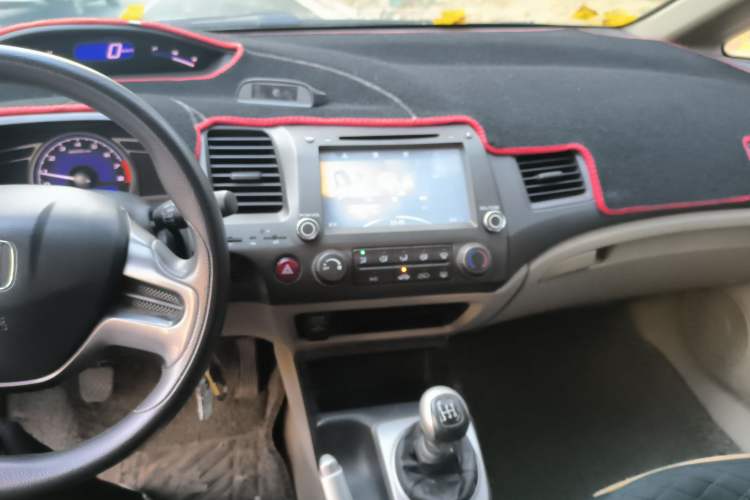 Used CIIMO 2012 1.8L Manual Audio And AC Panel