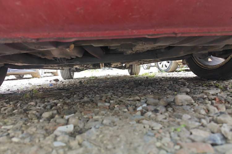 Used CIIMO 2012 1.8L Automatic Chassis Front