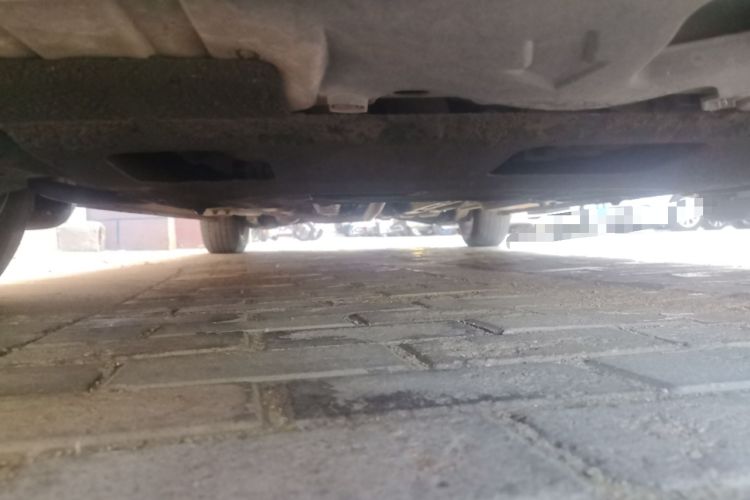 Used CIIMO 2012 1.8L Automatic Chassis Front