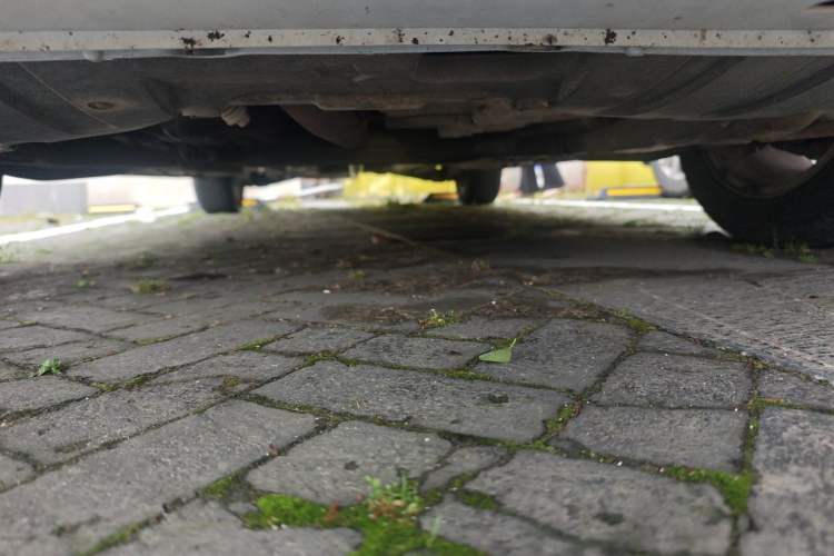 Used CIIMO 2012 1.8L Automatic Chassis Front