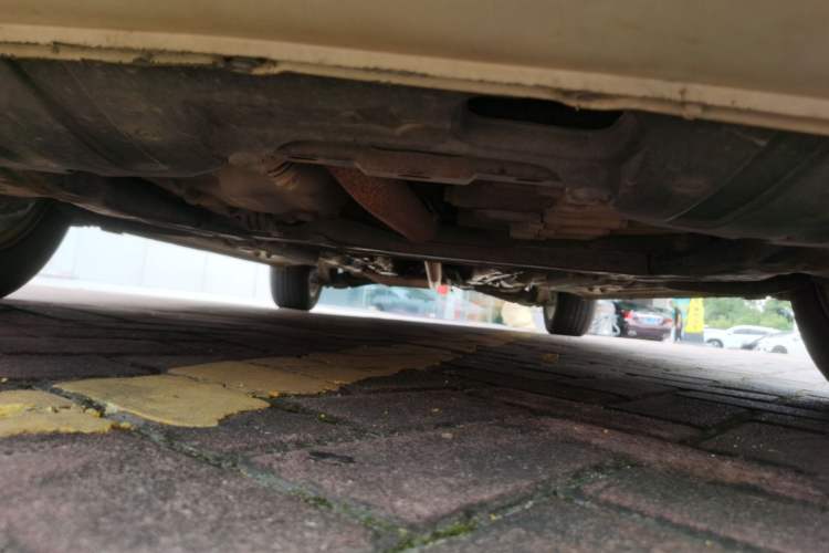 Used CIIMO 2012 1.8L Automatic Chassis Front