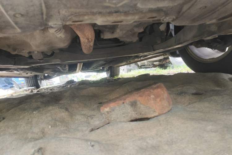 Used CIIMO 2012 1.8L Manual Chassis Front