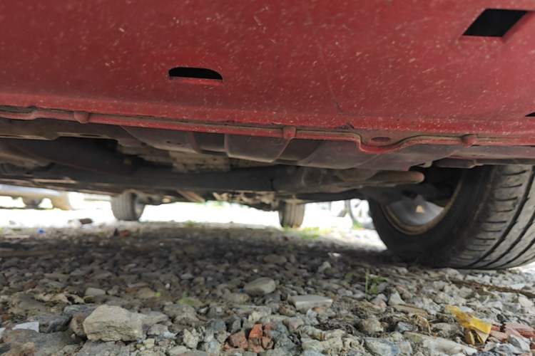 Used CIIMO 2012 1.8L Automatic Chassis Front Left