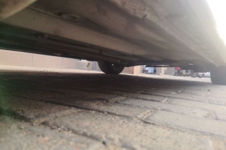 Used CIIMO 2012 1.8L Automatic Chassis Front Left