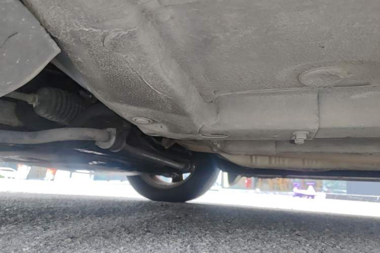 Used CIIMO 2012 1.8L Automatic Chassis Front Left