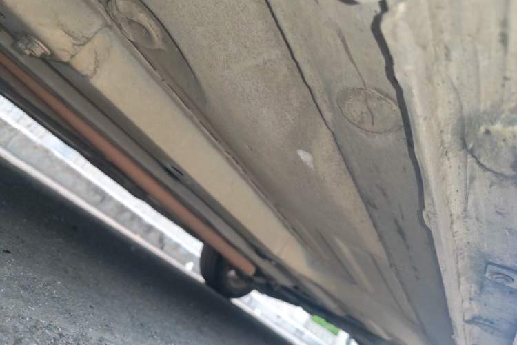 Used CIIMO 2012 1.8L Automatic Chassis Front Left