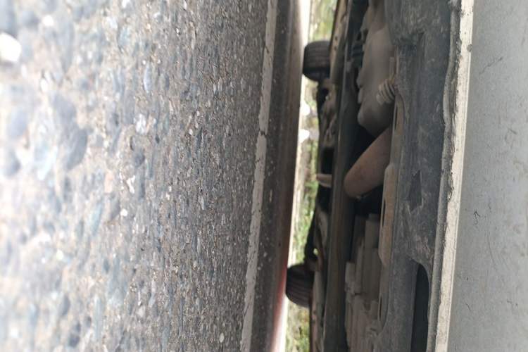 Used CIIMO 2012 1.8L Automatic Chassis Front