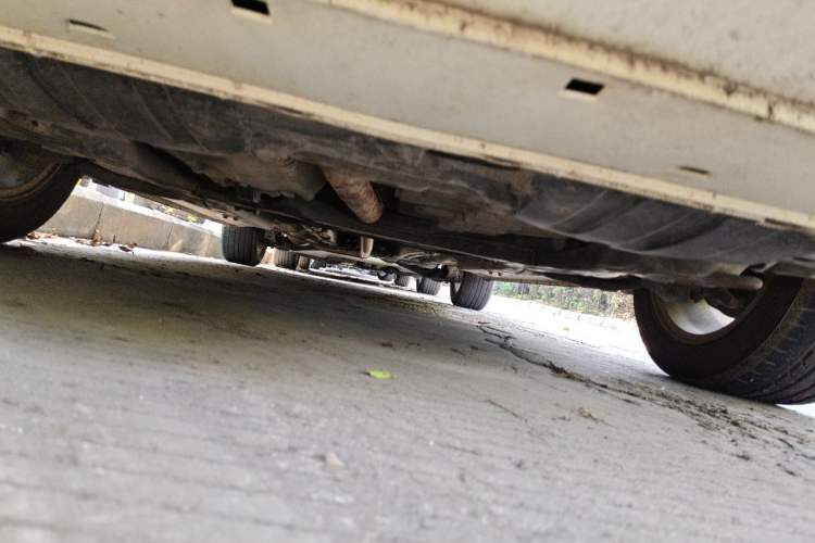 Used CIIMO 2012 1.8L Automatic Chassis Front