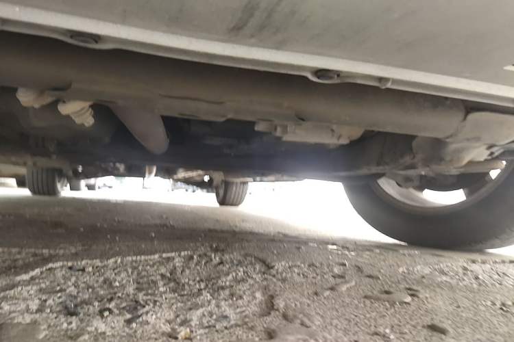 Used CIIMO 2012 1.8L Automatic Chassis Front