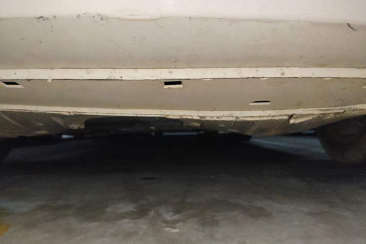 Used CIIMO 2012 1.8L Automatic Chassis Front