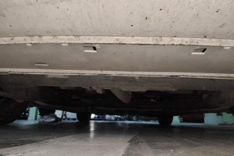 Used CIIMO 2012 1.8L Automatic Chassis Front