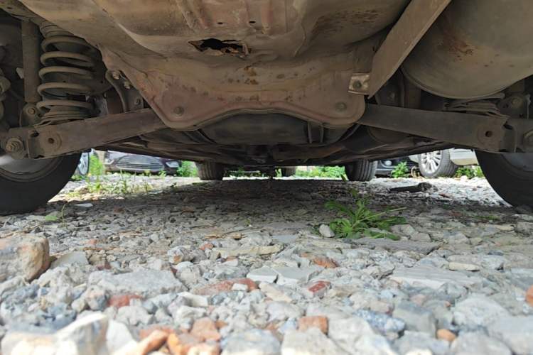 Used CIIMO 2012 1.8L Automatic Chassis Rear