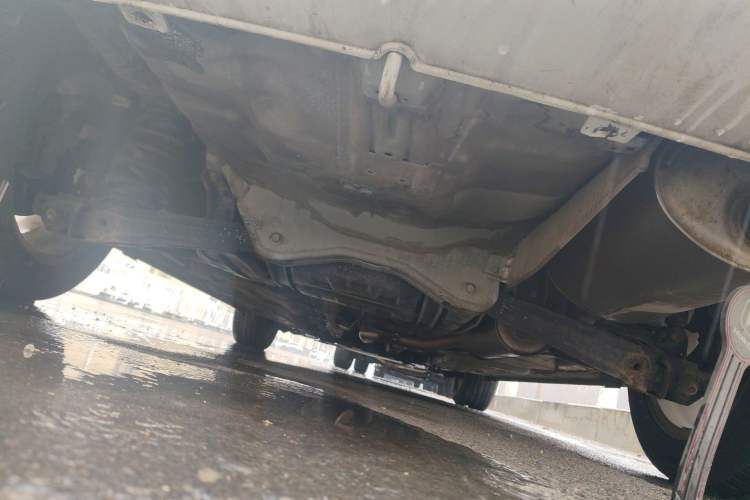 Used CIIMO 2012 1.8L Automatic Chassis Rear
