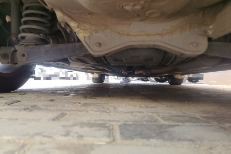 Used CIIMO 2012 1.8L Automatic Chassis Rear