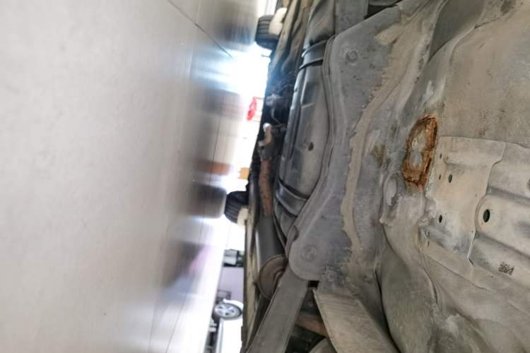 Used CIIMO 2012 1.8L Automatic Chassis Rear