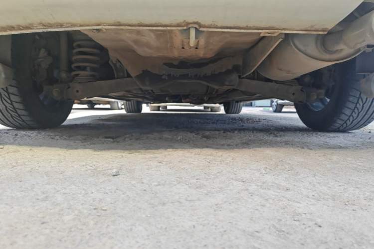 Used CIIMO 2012 1.8L Automatic Chassis Rear