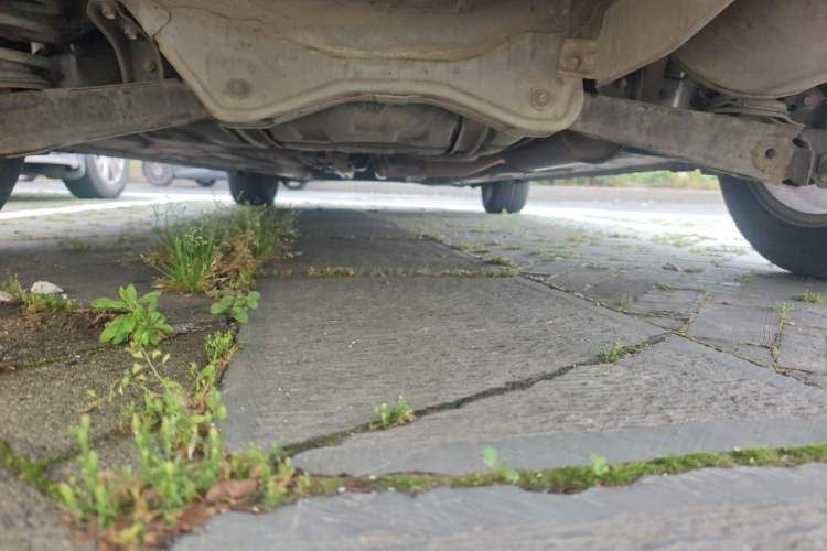 Used CIIMO 2012 1.8L Automatic Chassis Rear