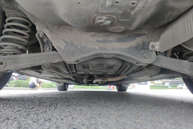Used CIIMO 2012 1.8L Automatic Chassis Rear