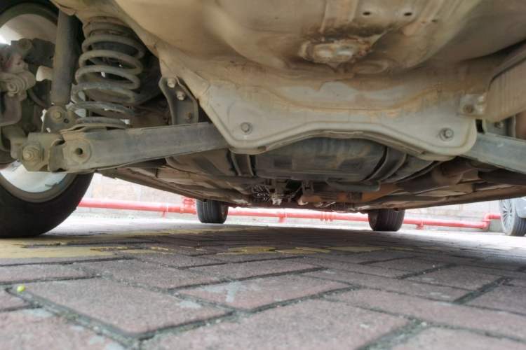 Used CIIMO 2012 1.8L Automatic Chassis Rear