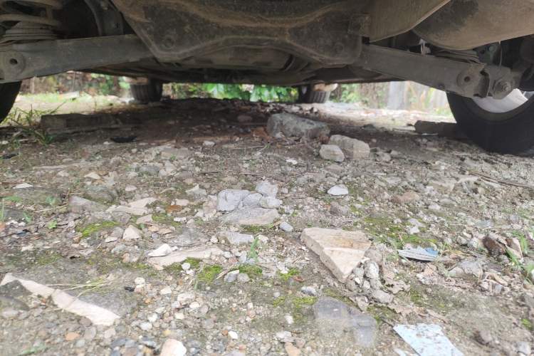 Used CIIMO 2012 1.8L Manual Chassis Rear