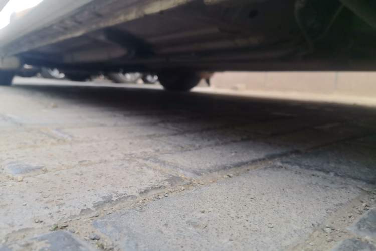 Used CIIMO 2012 1.8L Automatic Chassis Rear Left