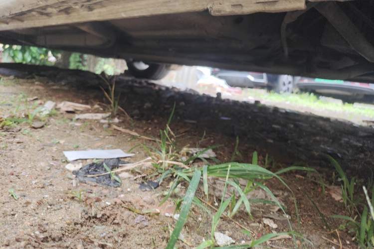 Used CIIMO 2012 1.8L Manual Chassis Rear Left