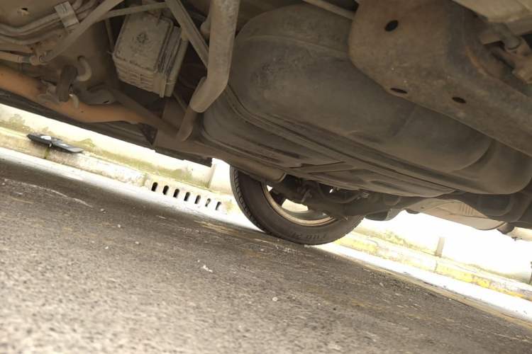 Used CIIMO 2012 1.8L Automatic Chassis Rear Left