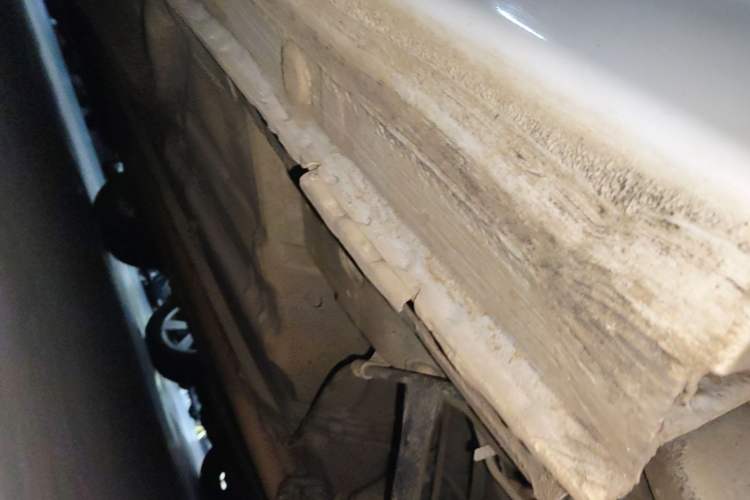 Used CIIMO 2012 1.8L Automatic Chassis Rear Left