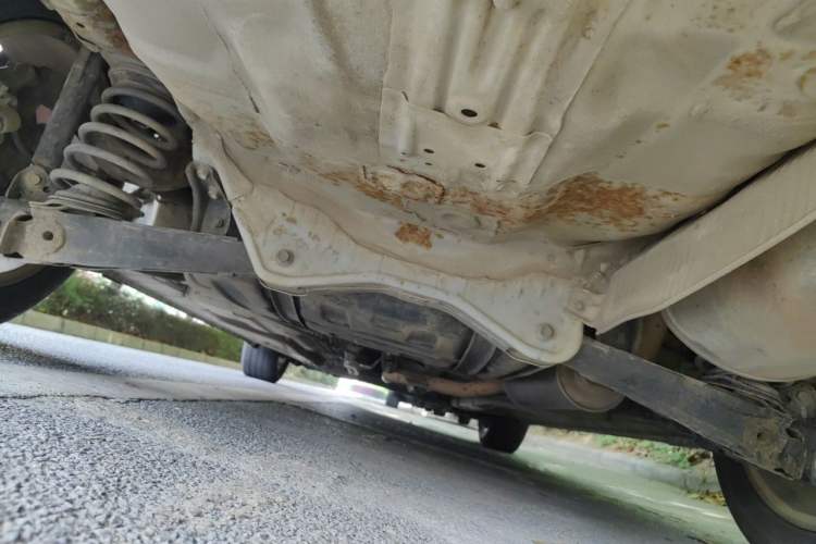 Used CIIMO 2012 1.8L Automatic Chassis Rear