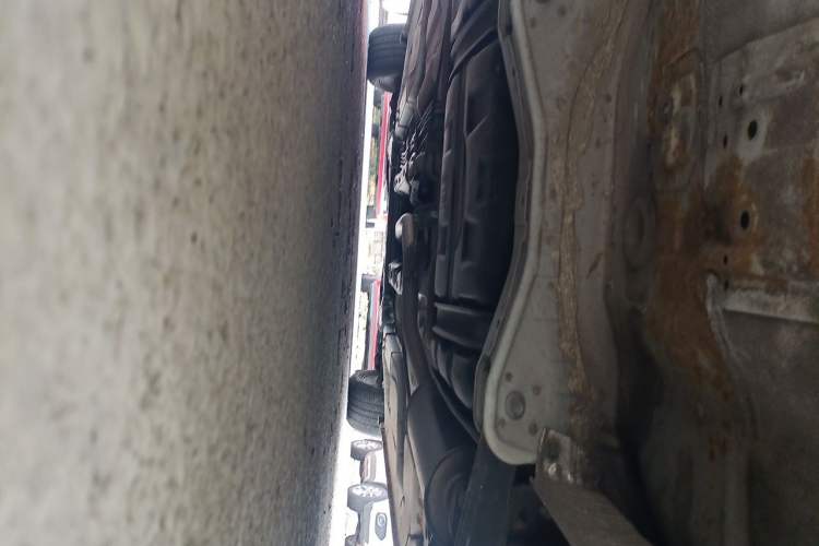 Used CIIMO 2012 1.8L Automatic Chassis Rear