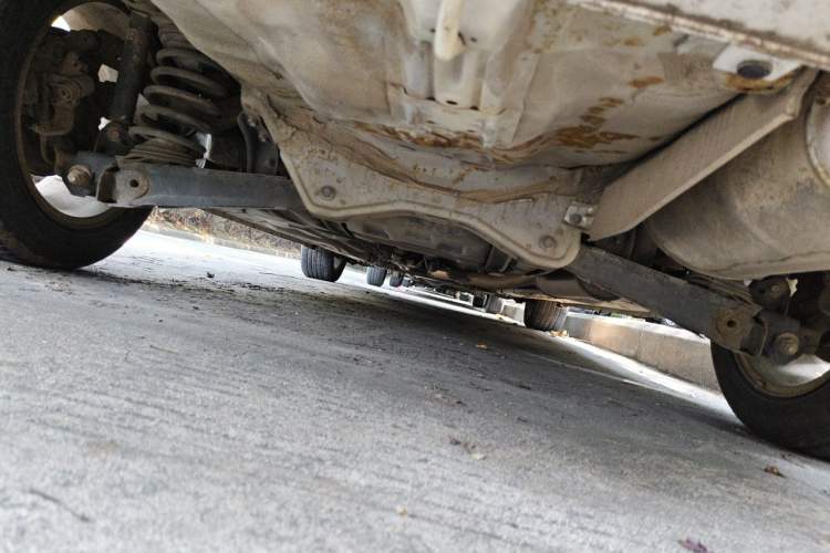 Used CIIMO 2012 1.8L Automatic Chassis Rear