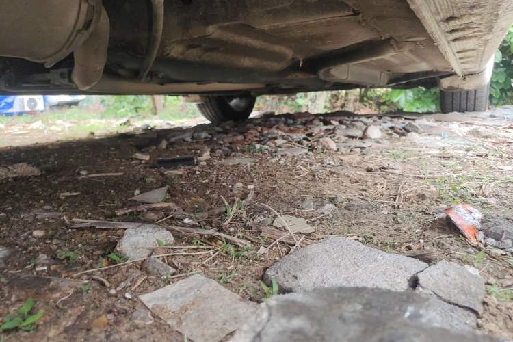 Used CIIMO 2012 1.8L Manual Chassis Rear Right