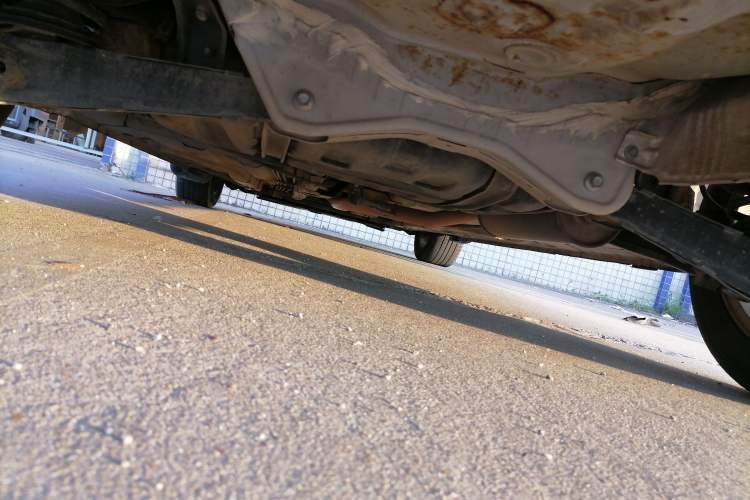 Used CIIMO 2012 1.8L Automatic Chassis Rear