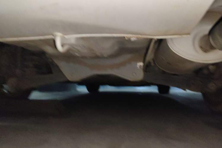 Used CIIMO 2012 1.8L Automatic Chassis Rear