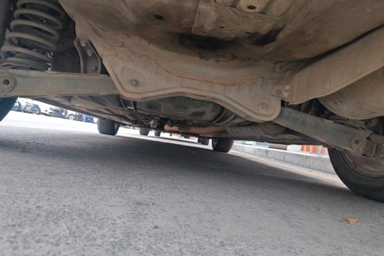 Used CIIMO 2012 1.8L Automatic Chassis Rear