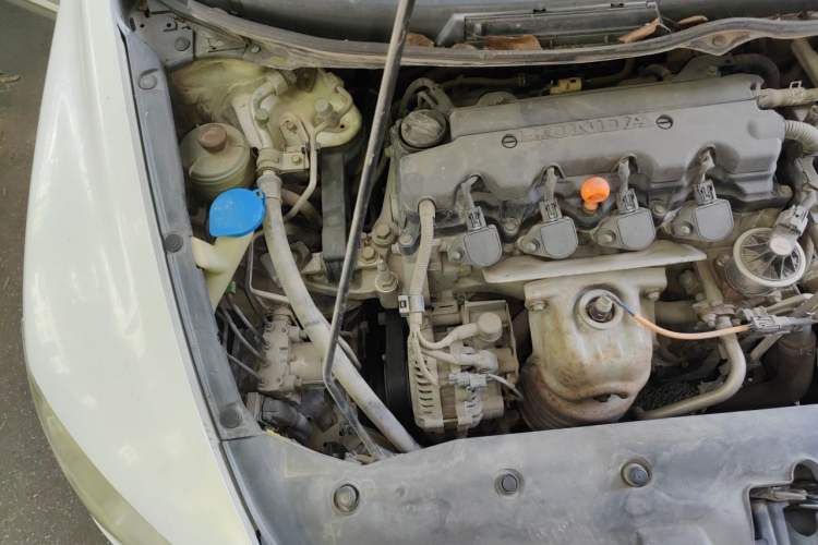Used CIIMO 2012 1.8L Automatic Engine Bay Right