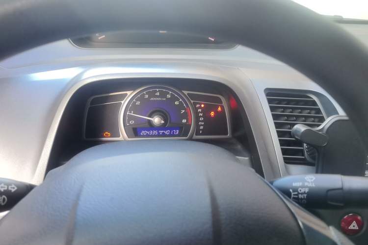 Used CIIMO 2012 1.8L Automatic Instrument Cluster