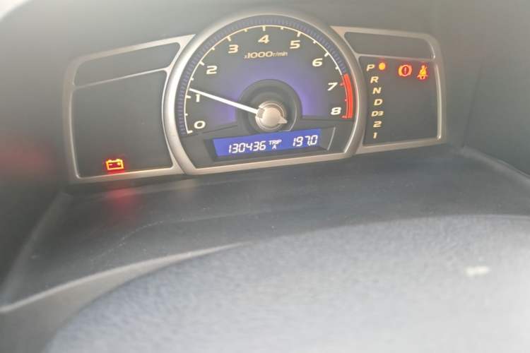 Used CIIMO 2012 1.8L Automatic Instrument Cluster