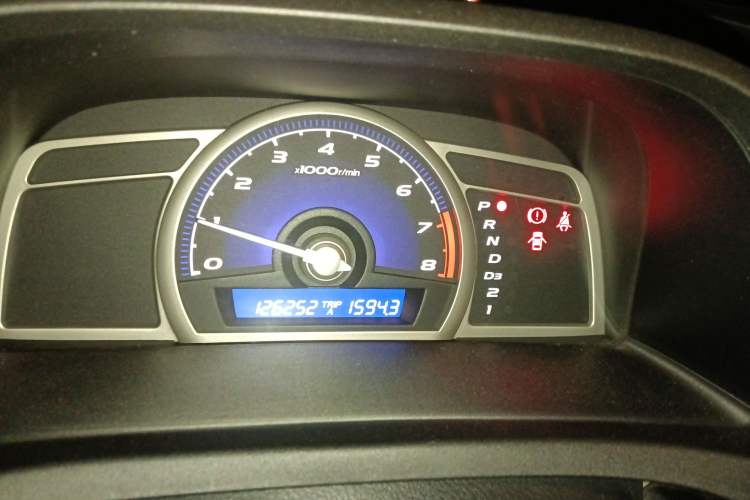Used CIIMO 2012 1.8L Automatic Instrument Cluster