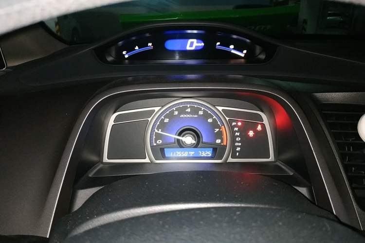 Used CIIMO 2012 1.8L Automatic Instrument Cluster