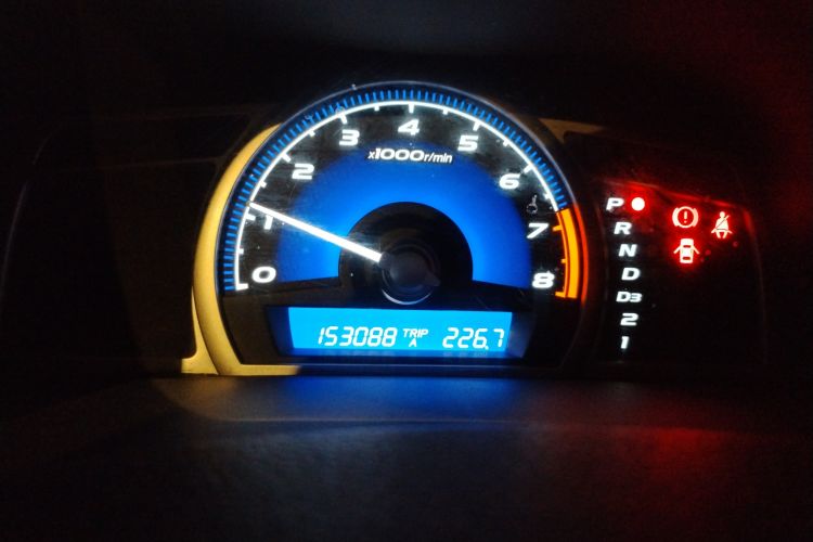 Used CIIMO 2012 1.8L Automatic Instrument Cluster
