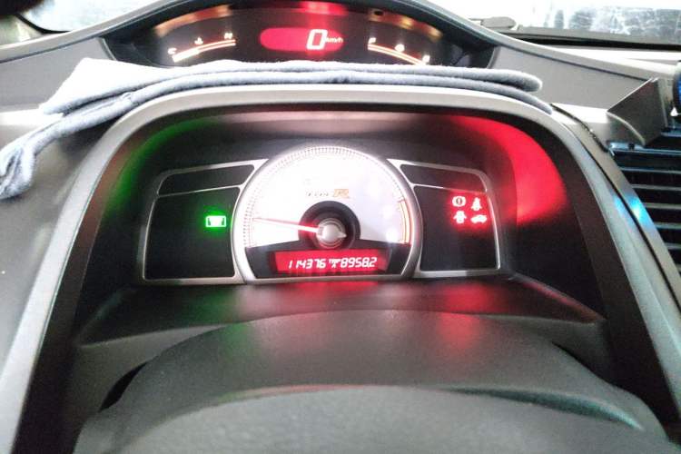 Used CIIMO 2012 1.8L Manual Instrument Cluster