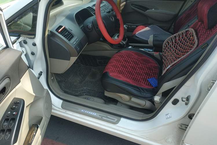 Used CIIMO 2012 1.8L Manual Left Front Seat