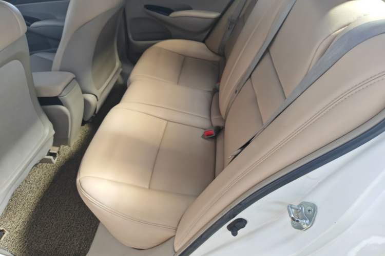 Used CIIMO 2012 1.8L Automatic Left Rear Seat