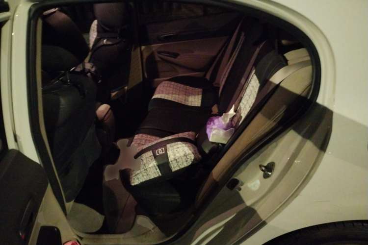 Used CIIMO 2012 1.8L Automatic Left Rear Seat