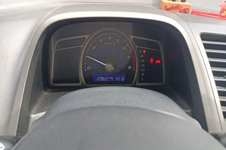 Used CIIMO 2012 1.8L Automatic Odometer Close Up