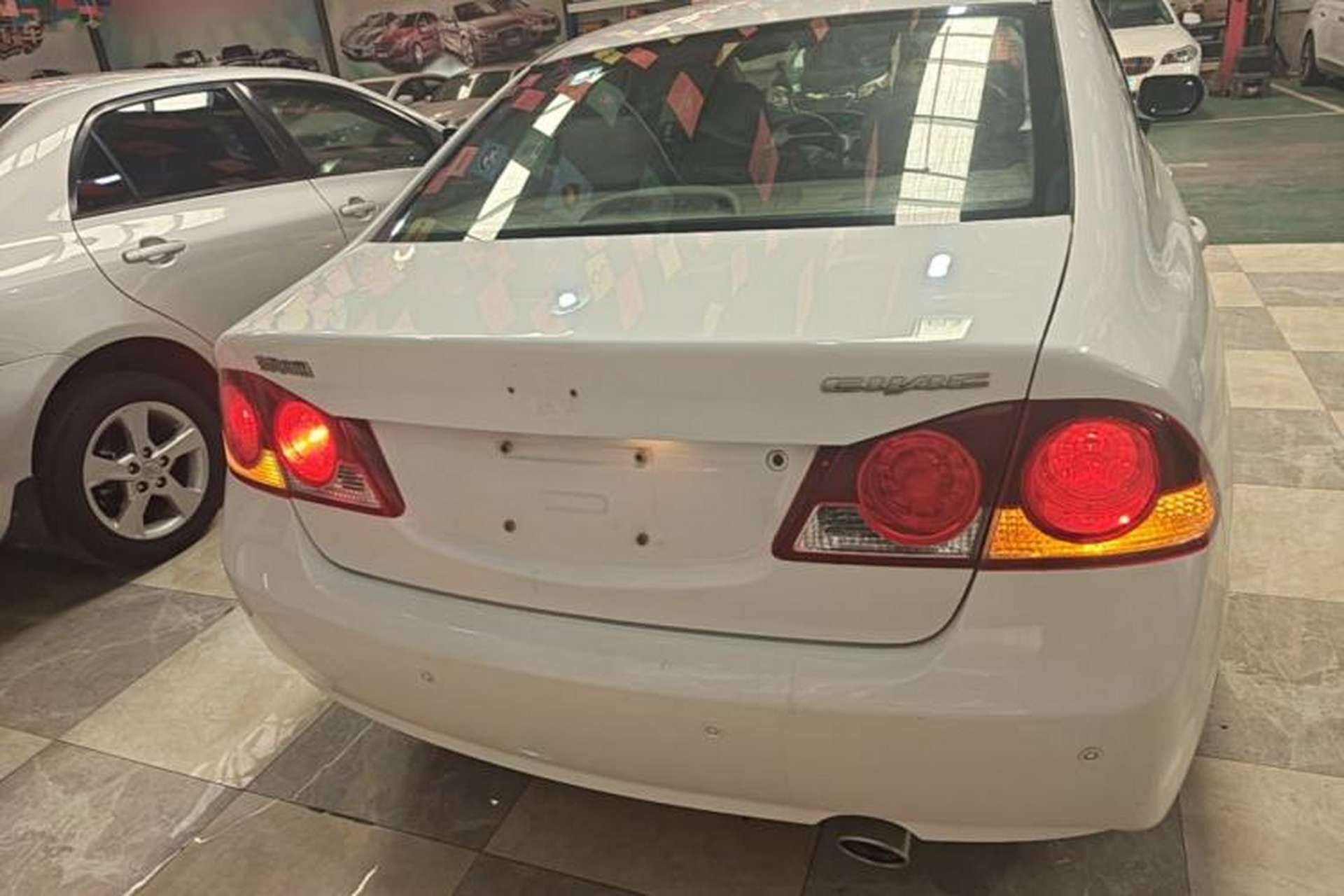 Used CIIMO 2012 1.8L Automatic Rear