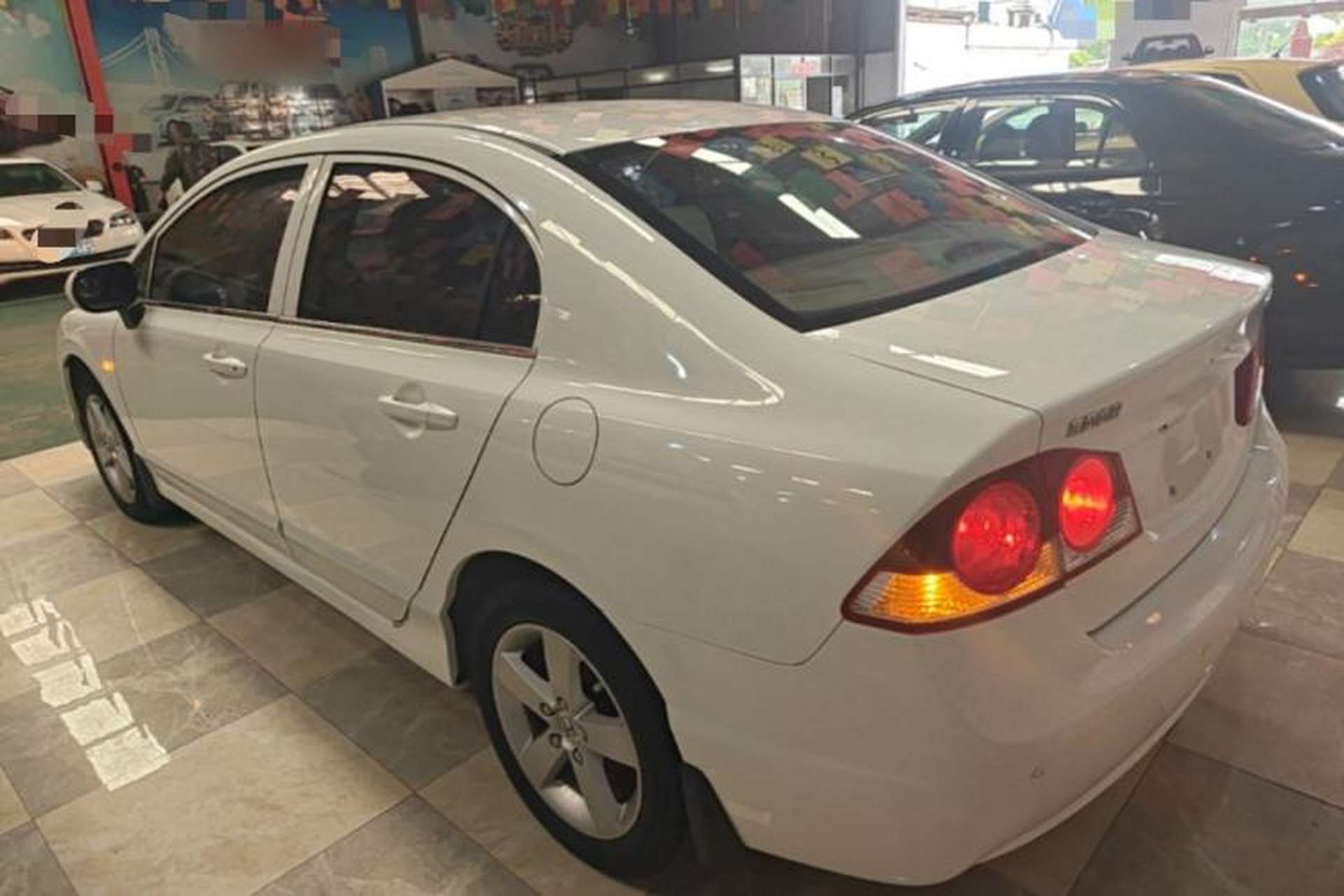 Used CIIMO 2012 1.8L Automatic Rear Left 45 Deg