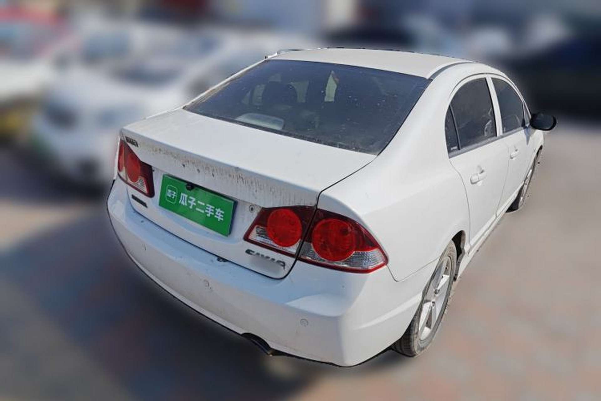Used CIIMO 2012 1.8L Manual Rear Right 45 Deg