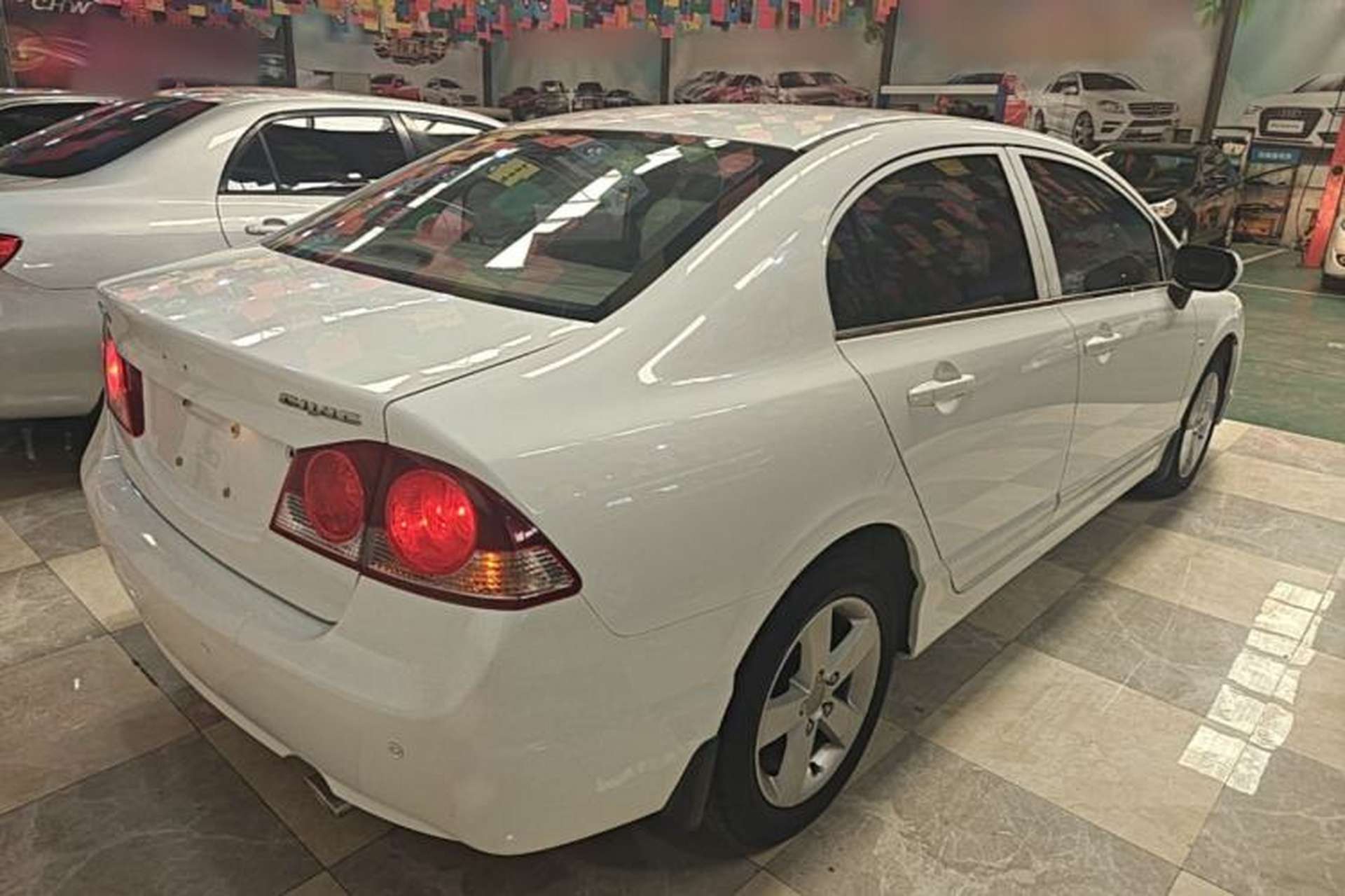 Used CIIMO 2012 1.8L Automatic Rear Right 45 Deg